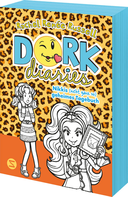 Cover: DORK Diaries, Band 09: Nikkis (Taschenbuch) von Rachel Renée Russell