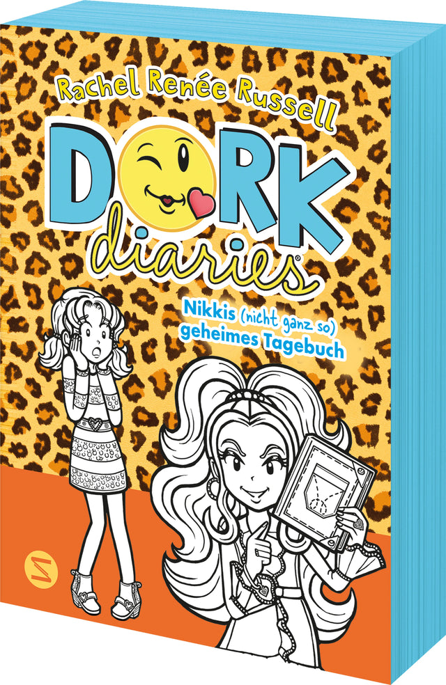 Cover: DORK Diaries, Band 09: Nikkis (Taschenbuch) von Rachel Renée Russell