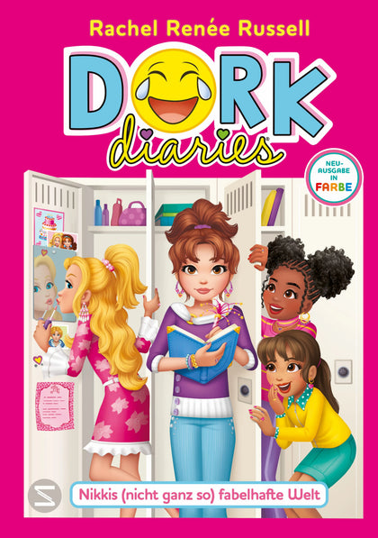 Cover: Dork Diaries, Band 1: Nikkis (Hardcover) von Rachel Renée Russell
