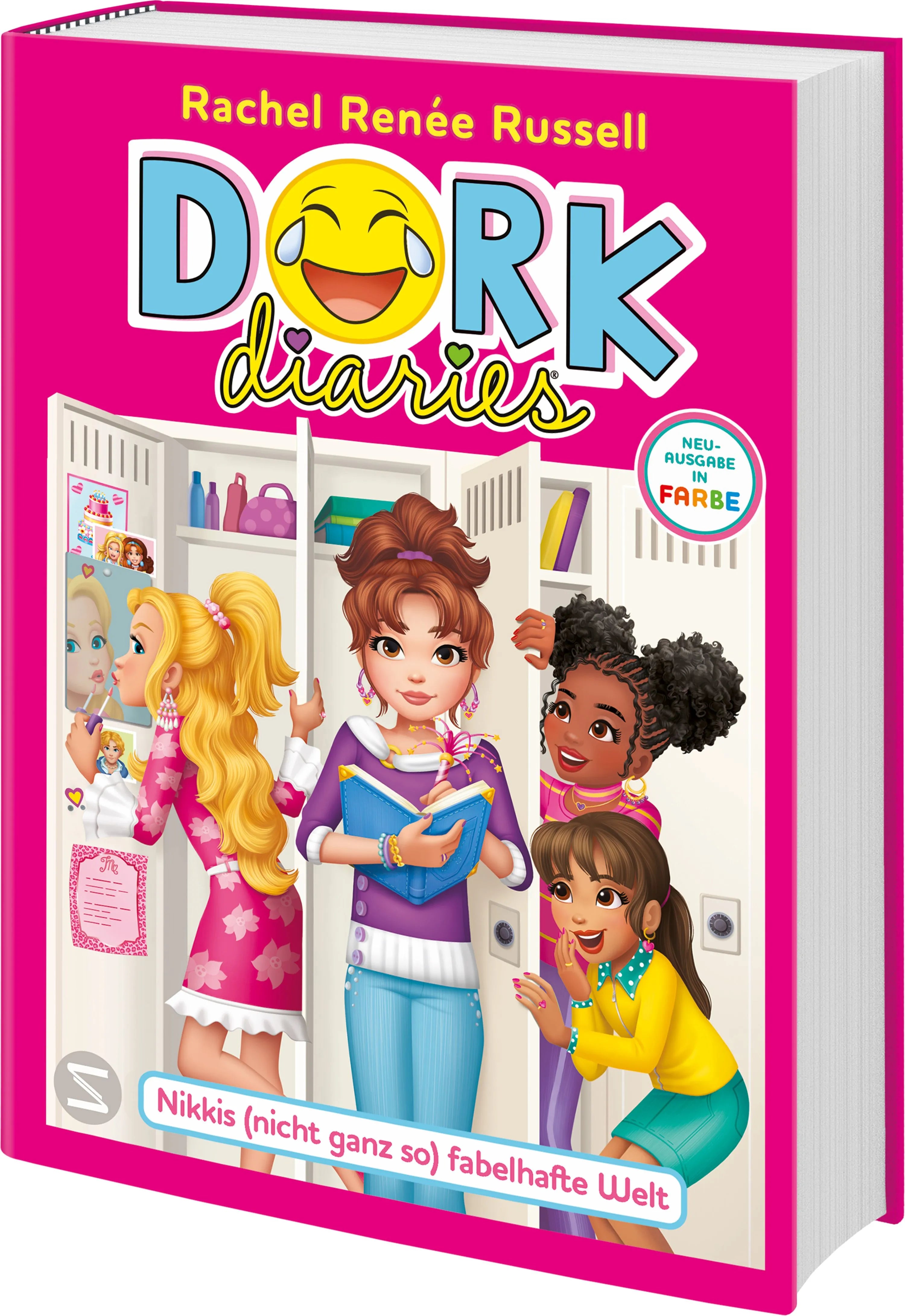 Detailansicht: Dork Diaries, Band 1: Nikkis (Hardcover)