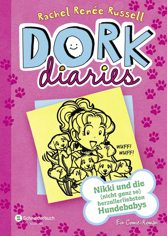 Buchcover von 'DORK Diaries, Band 10' - Gebundene Ausgabe von Rachel Renée Russell