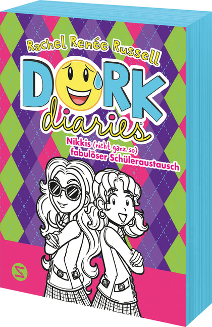 Buchcover von 'DORK Diaries, Band 11: Nikkis' - Taschenbuch von Rachel Renée Russell