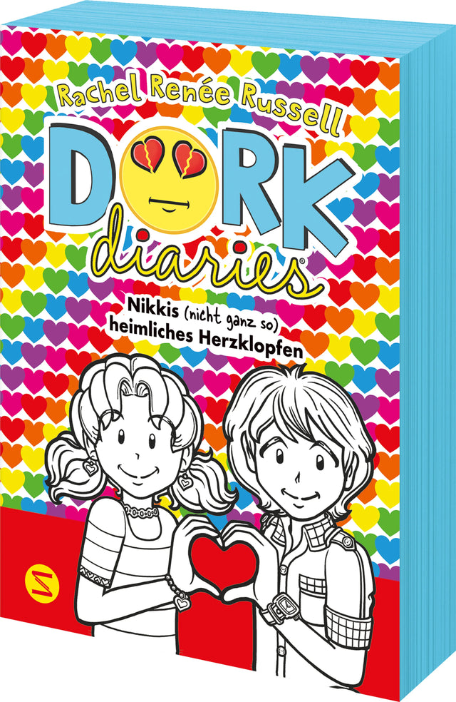 Buchcover von 'DORK Diaries, Band 12: Nikkis' - Taschenbuch von Rachel Renée Russell