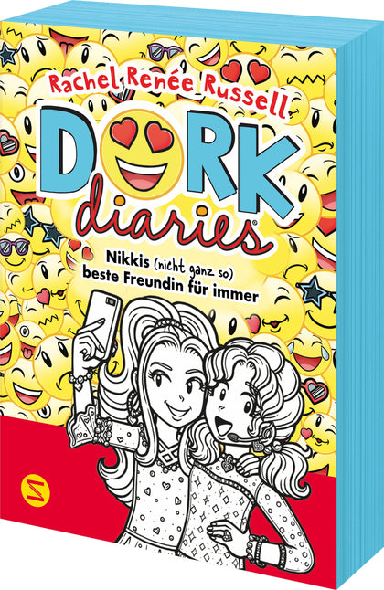 Buchcover von 'DORK Diaries, Band 14: Nikkis' - Taschenbuch von Rachel Renée Russell