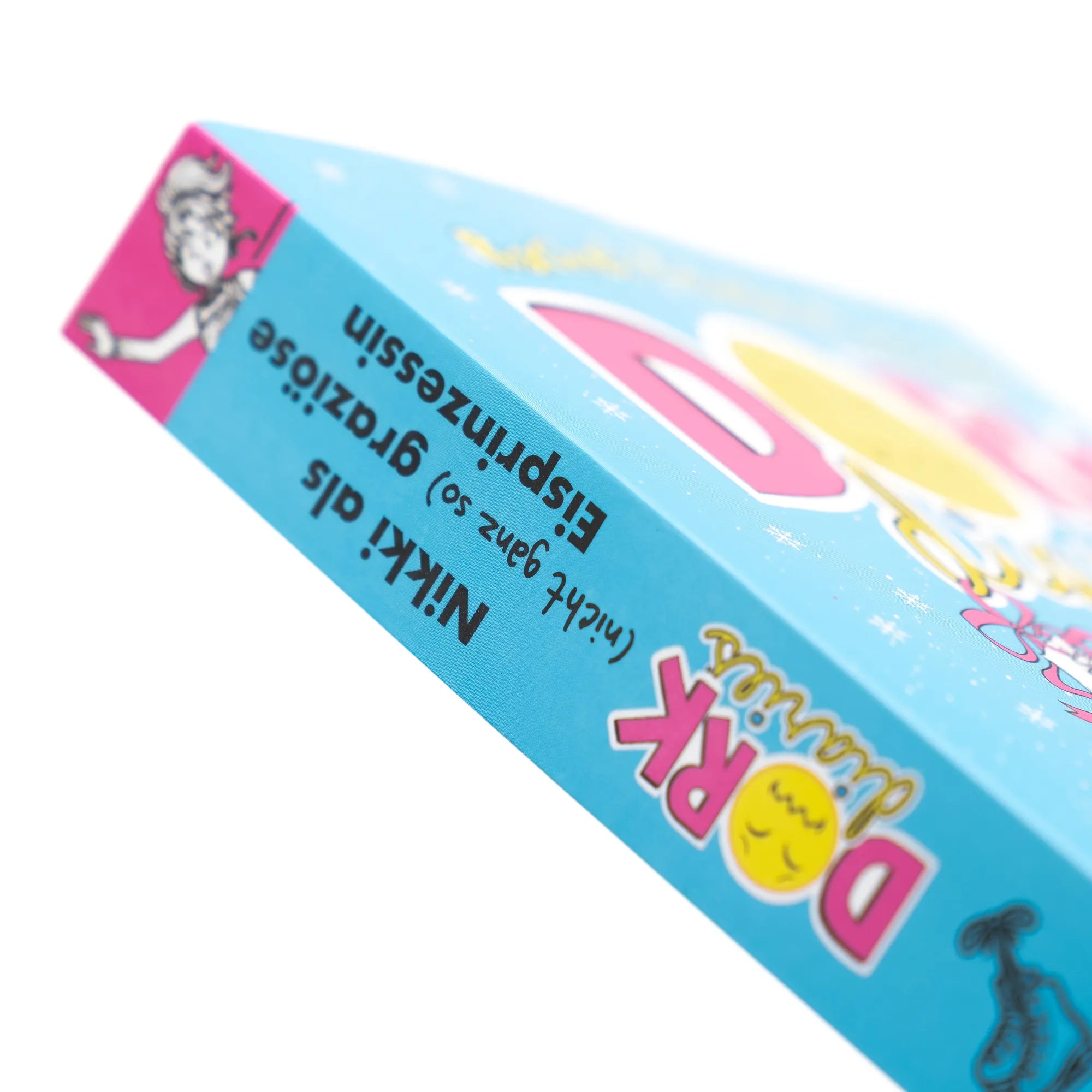 Detailansicht: DORK Diaries, Band 4: Nikki als (Taschenbuch)