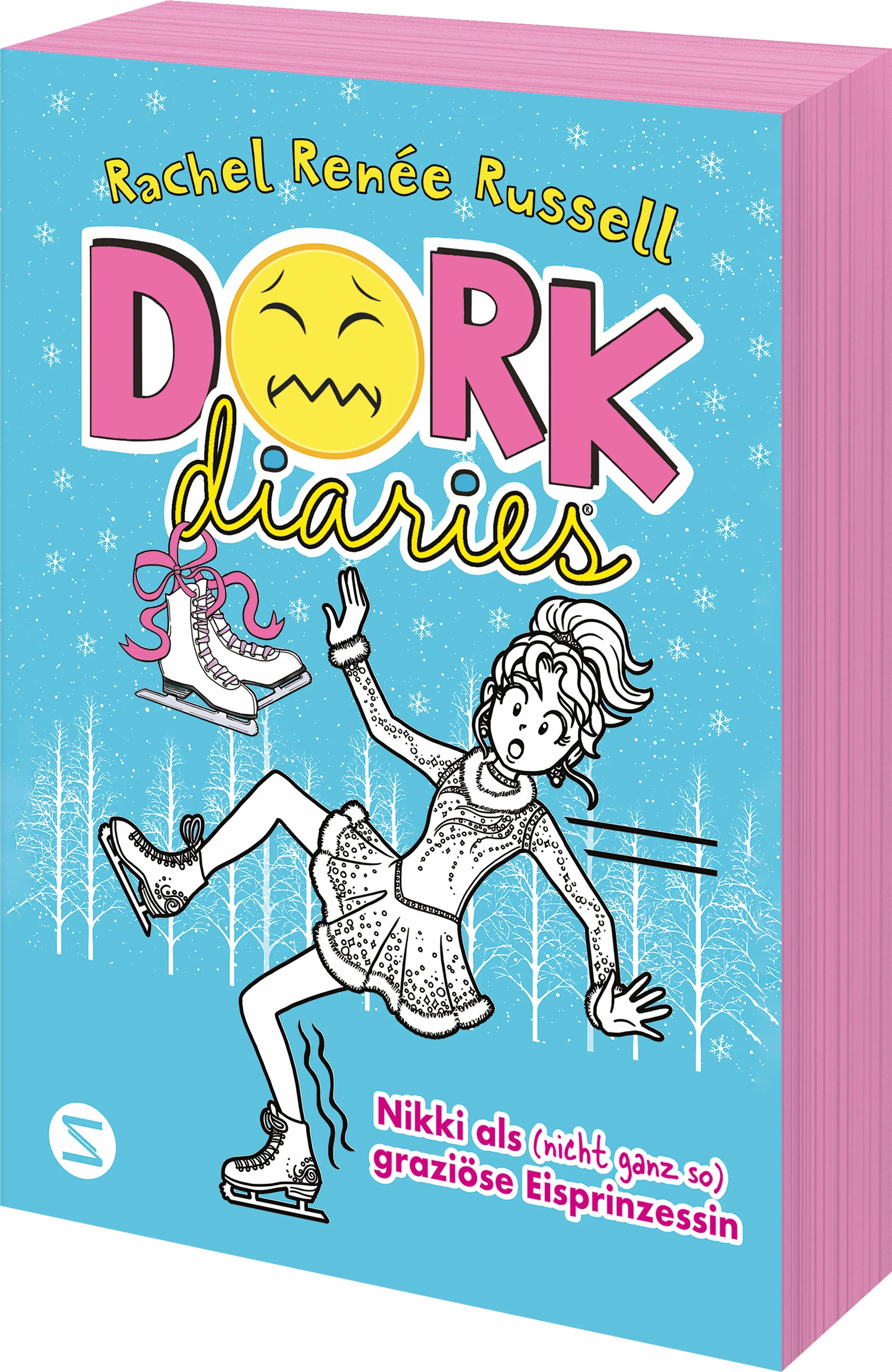 Cover: DORK Diaries, Band 4: Nikki als (Taschenbuch) von Rachel Renée Russell