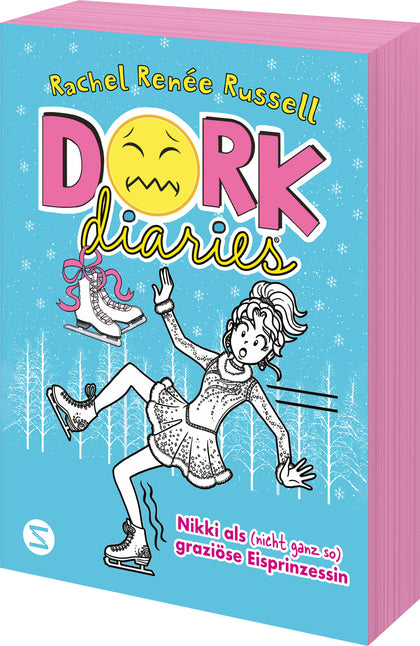 Cover: DORK Diaries, Band 4: Nikki als (Taschenbuch) von Rachel Renée Russell