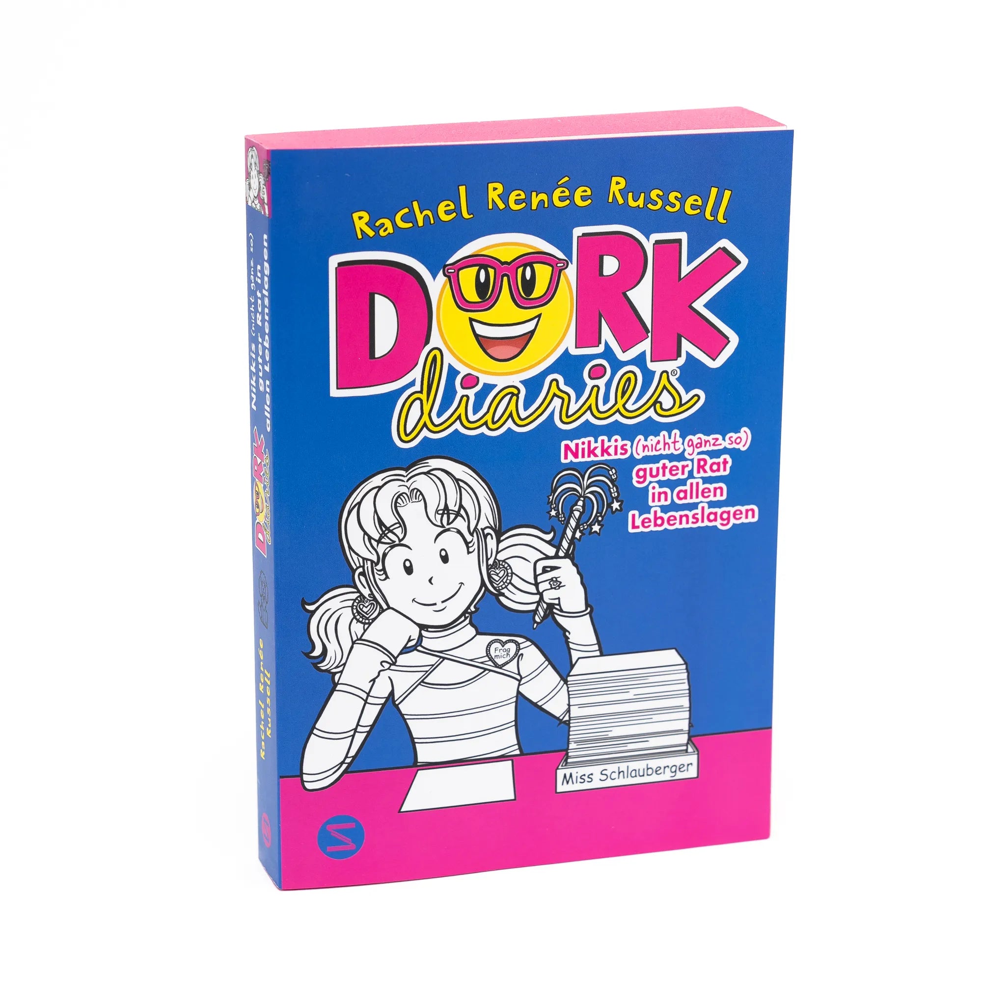 Produktansicht: DORK Diaries, Band 5: Nikkis (Taschenbuch)