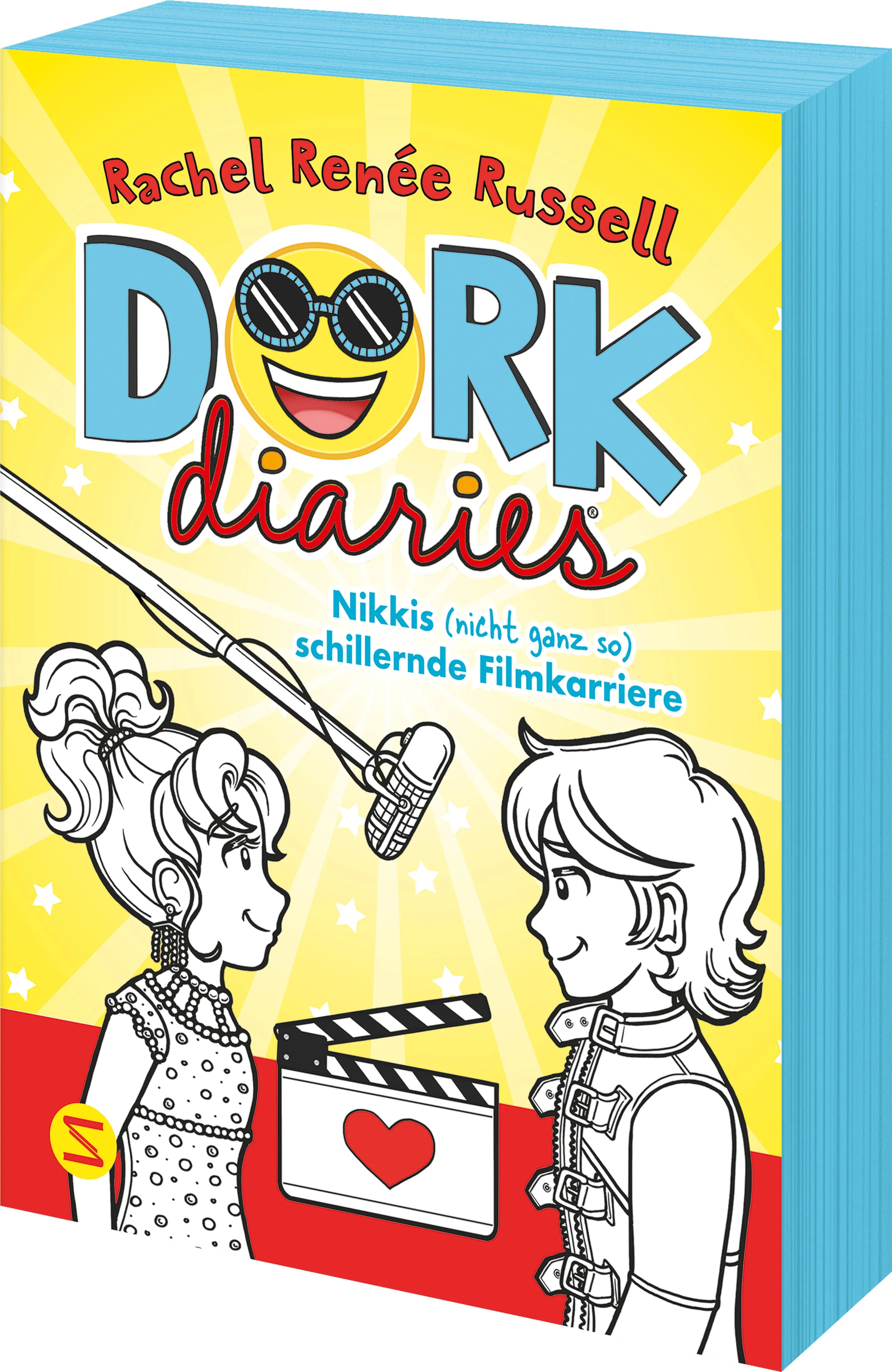 Buchcover von 'DORK Diaries, Band 7: Nikkis' - Taschenbuch von Rachel Renée Russell