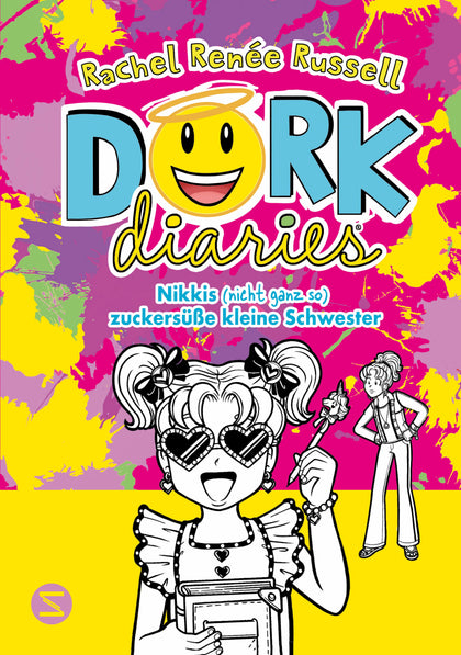 Buchcover von 'Dork Diaries. Nikkis' - Gebundene Ausgabe von Rachel Renée Russell