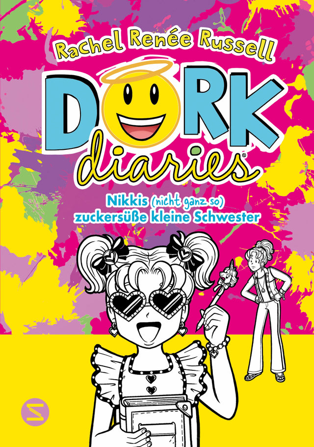 Buchcover von 'Dork Diaries. Nikkis' - Gebundene Ausgabe von Rachel Renée Russell