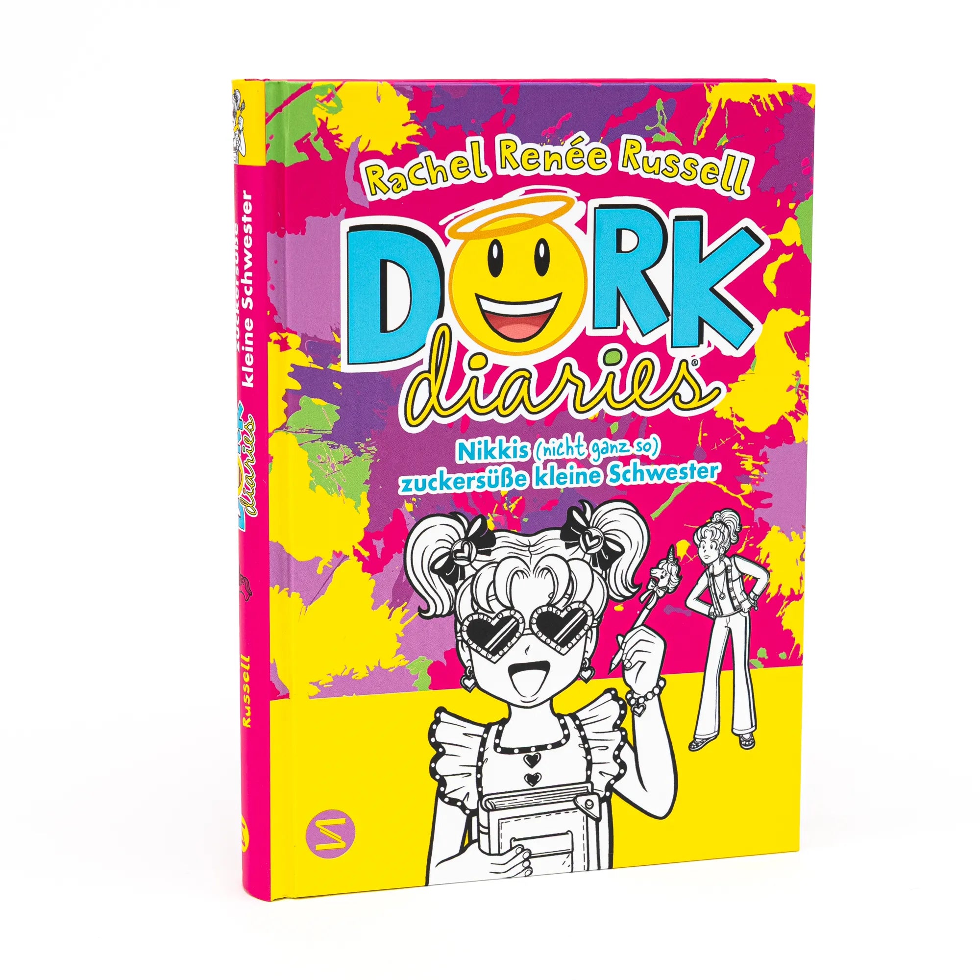 Produktansicht: Dork Diaries. Nikkis (Gebundene Ausgabe)