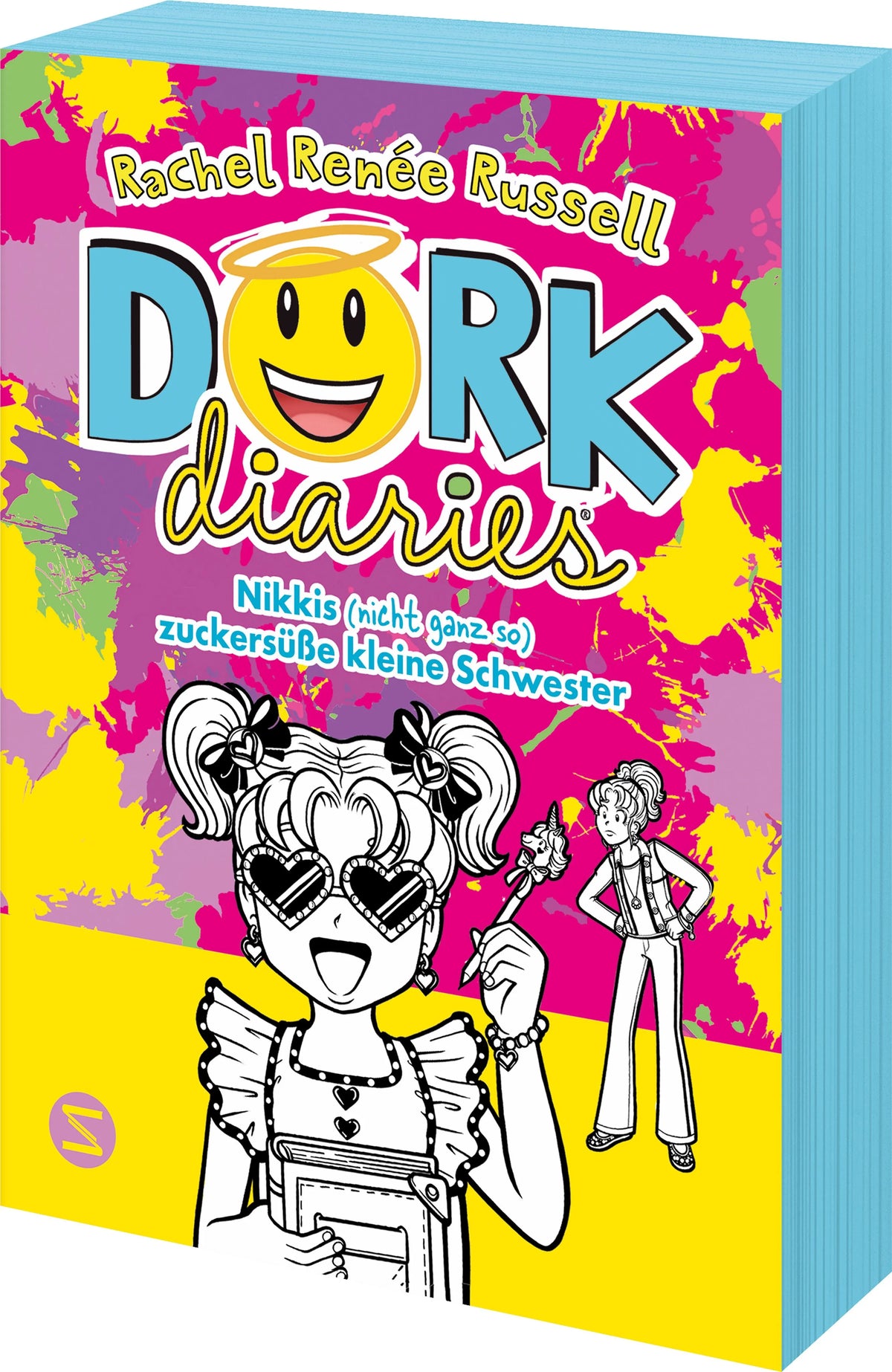 Cover: Dork Diaries. Nikkis (Taschenbuch) von Rachel Renée Russell