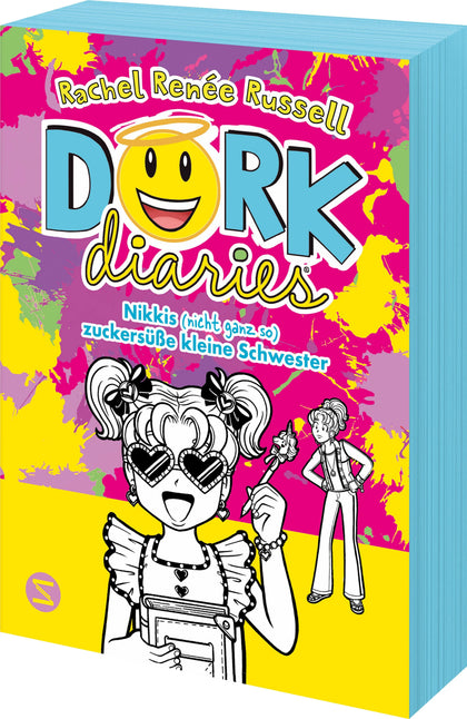 Cover: Dork Diaries. Nikkis (Taschenbuch) von Rachel Renée Russell