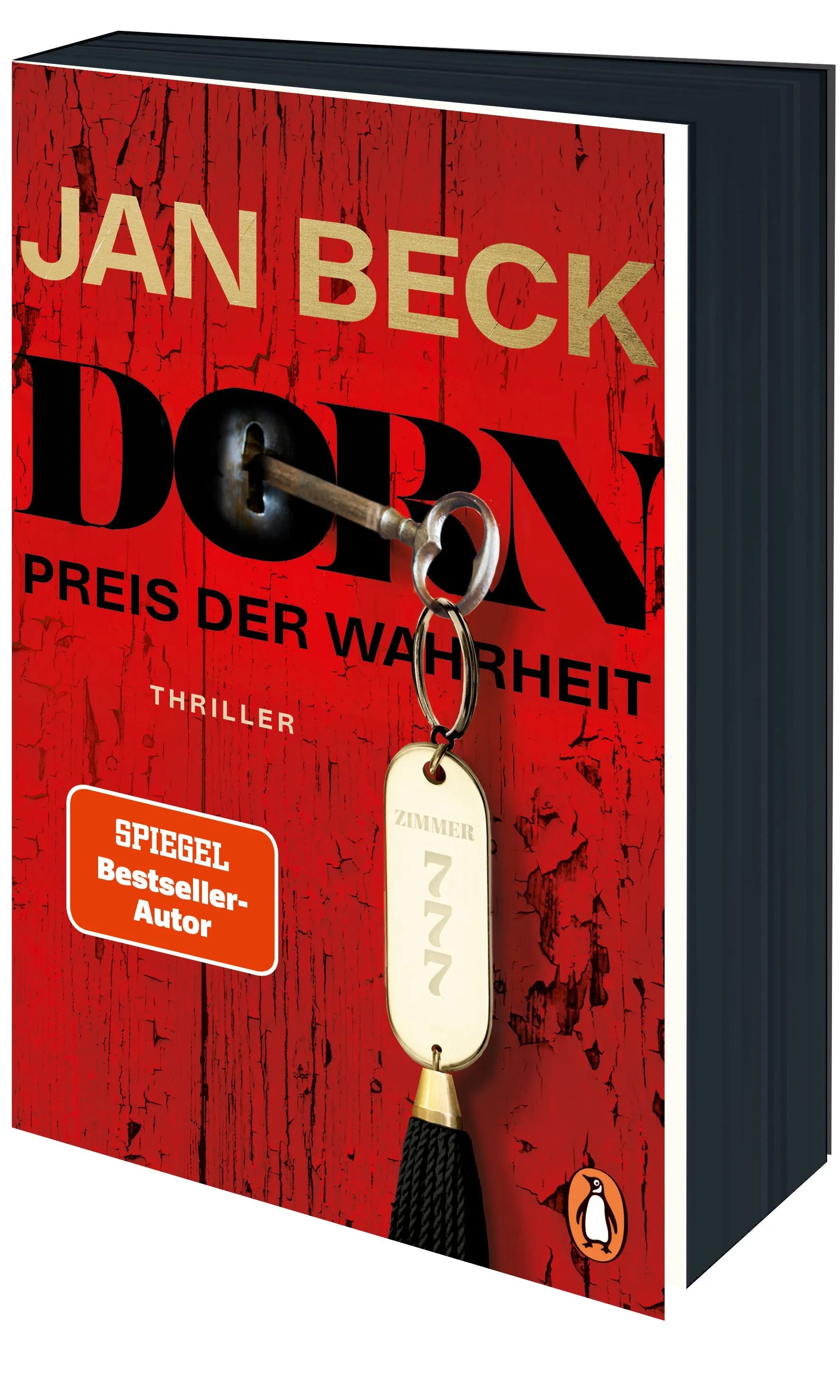 Cover: Dorn. Preis der Wahrheit (Paperback) von Jan Beck