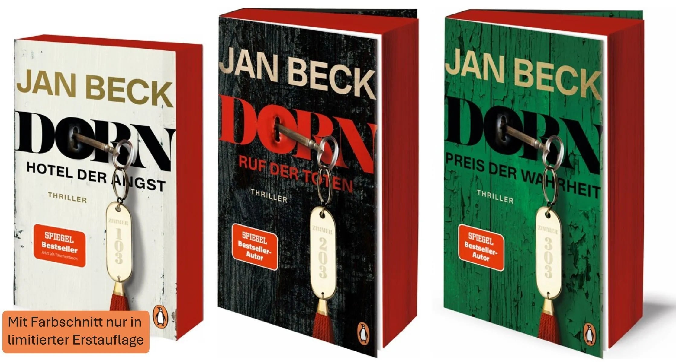 Detailansicht: Dorn. Preis der Wahrheit (Paperback)