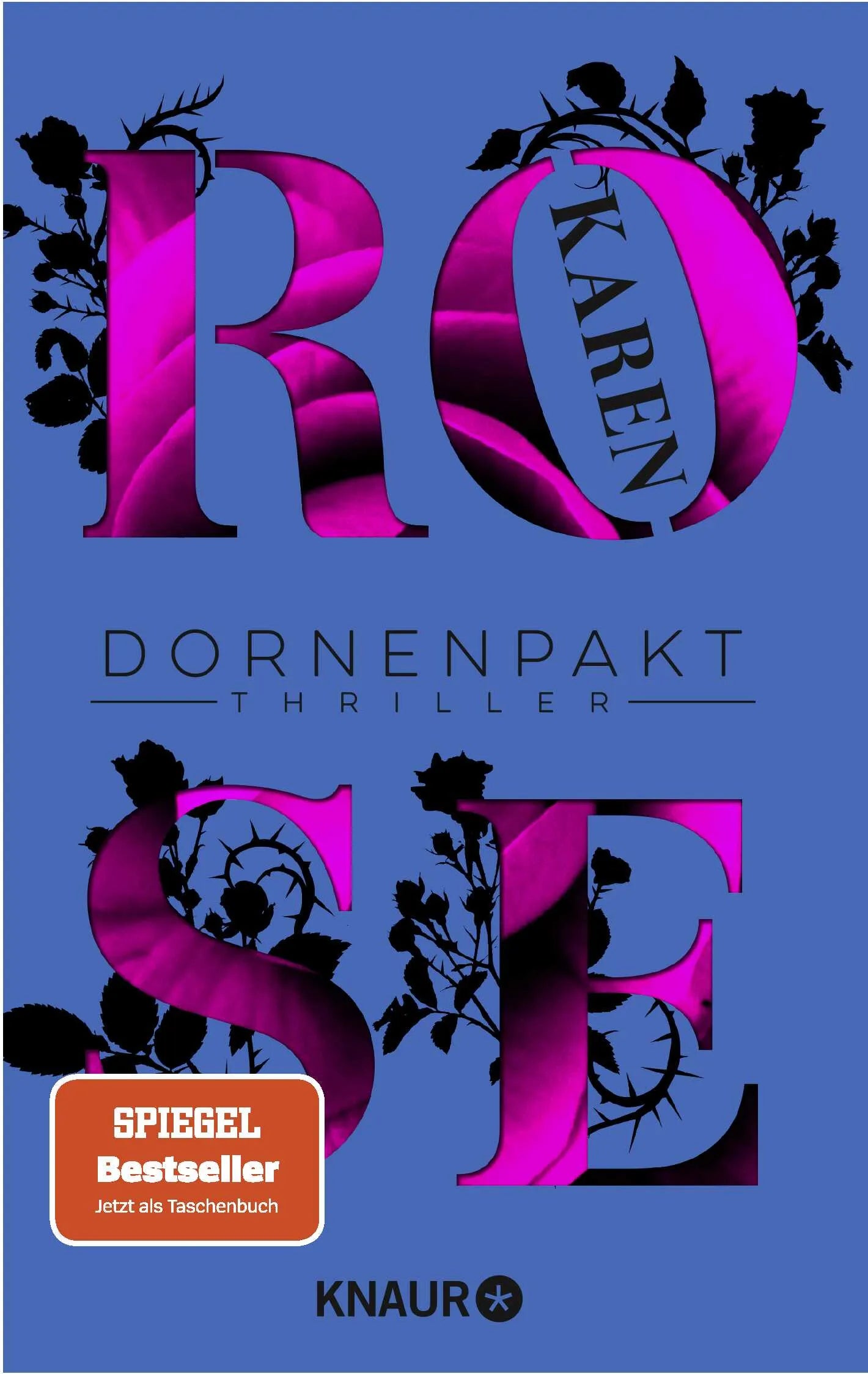 Buchcover von 'Dornenpakt' - Taschenbuch von Karen Rose