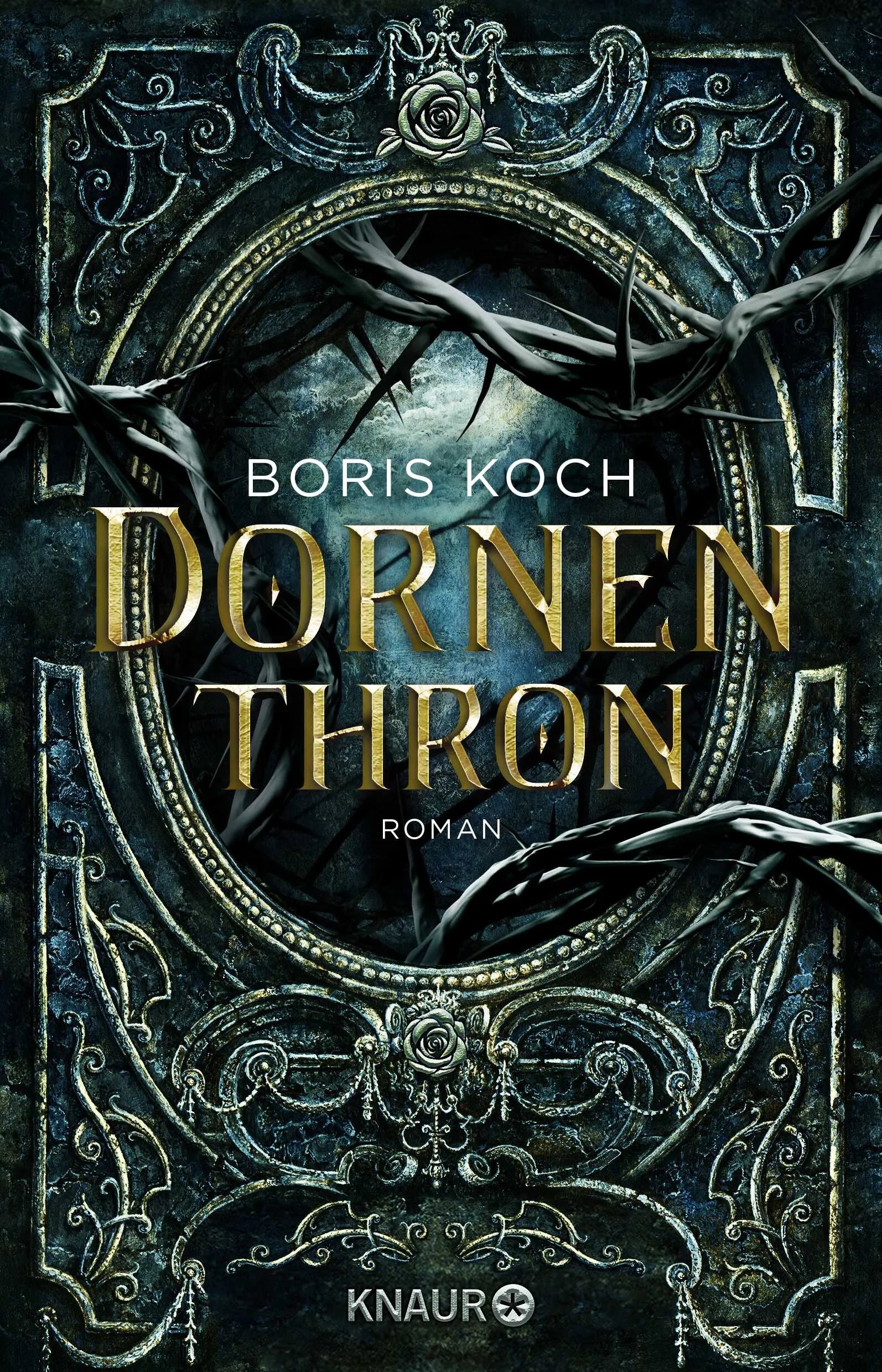 Buchcover von 'Dornenthron' - Paperback von Boris Koch