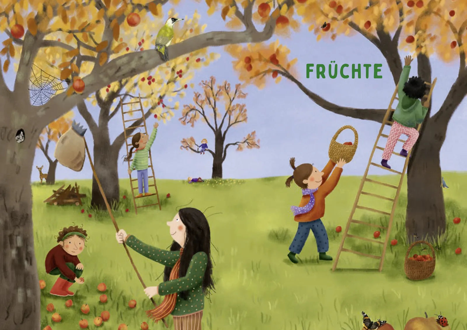 Produktansicht: Hörst du's rascheln? Der Herbst ist da! (Gebundene Ausgabe)
