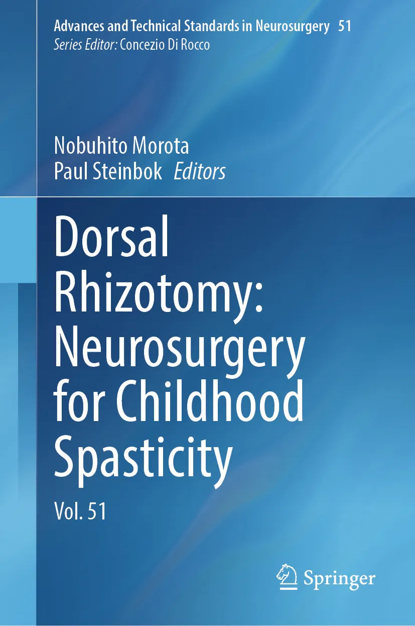Cover: Dorsal Rhizotomy: Neurosurgery for Childhood Spasticity (E-Book)