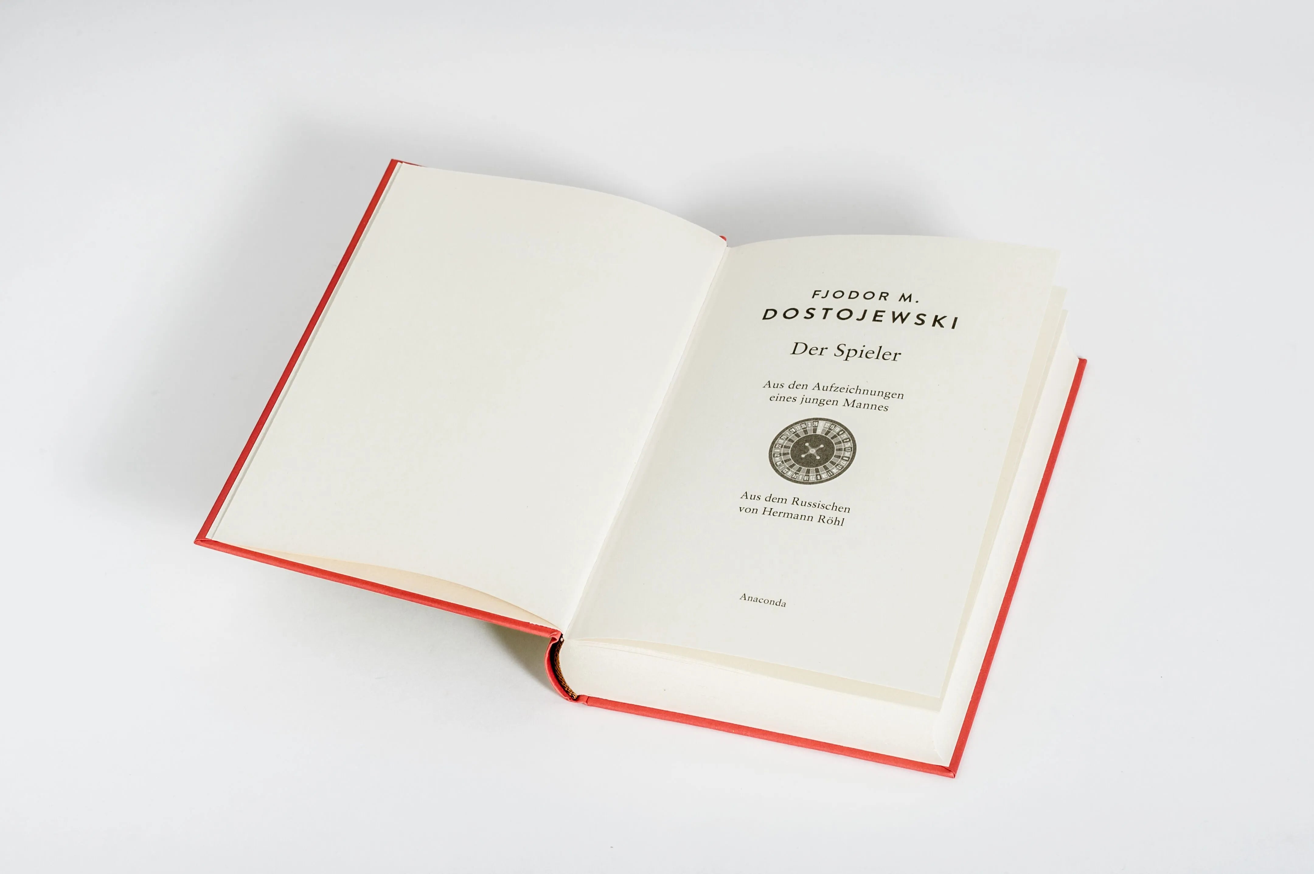 Detailansicht: Dostojewski – Der Spieler (Hardcover)