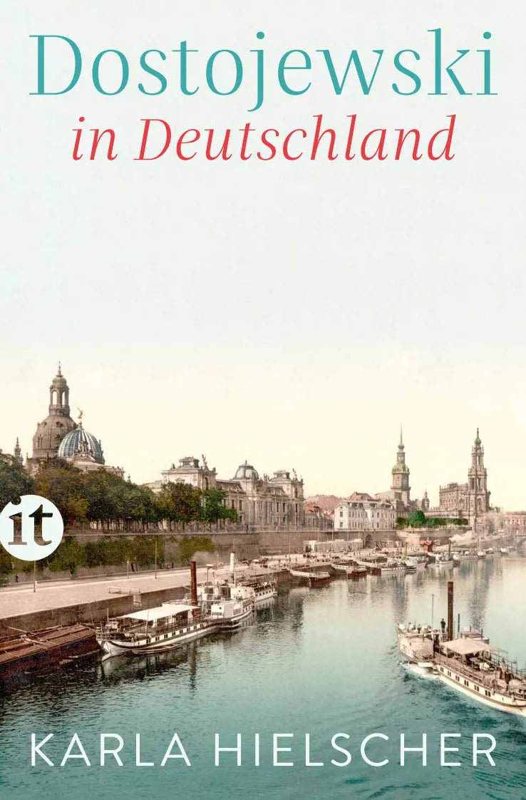 Buchcover von 'Dostojewski in Deutschland' - Taschenbuch von Karla Hielscher