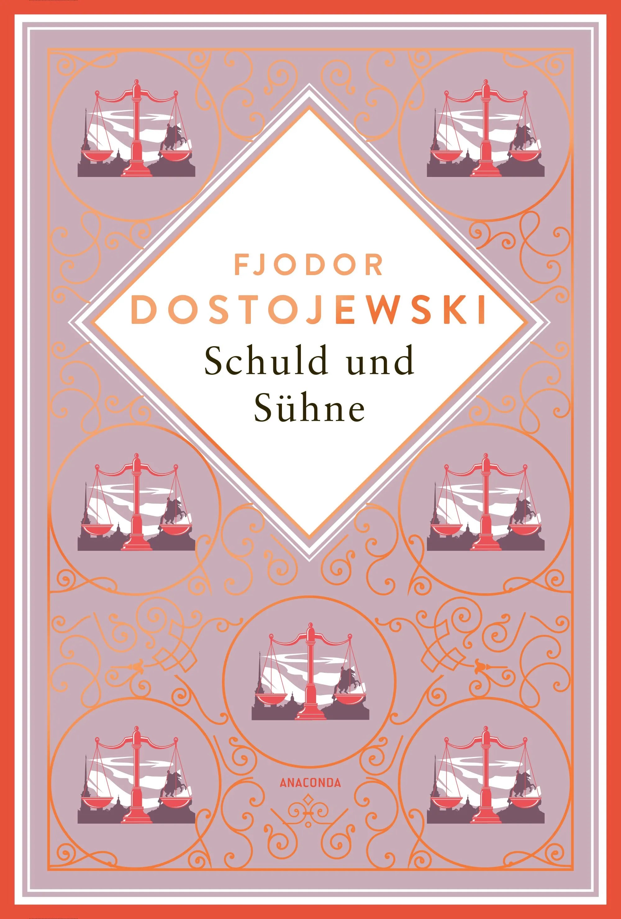 Cover: Dostojewski - Schuld und Sühne (Hardcover) von Fjodor M. Dostojewski