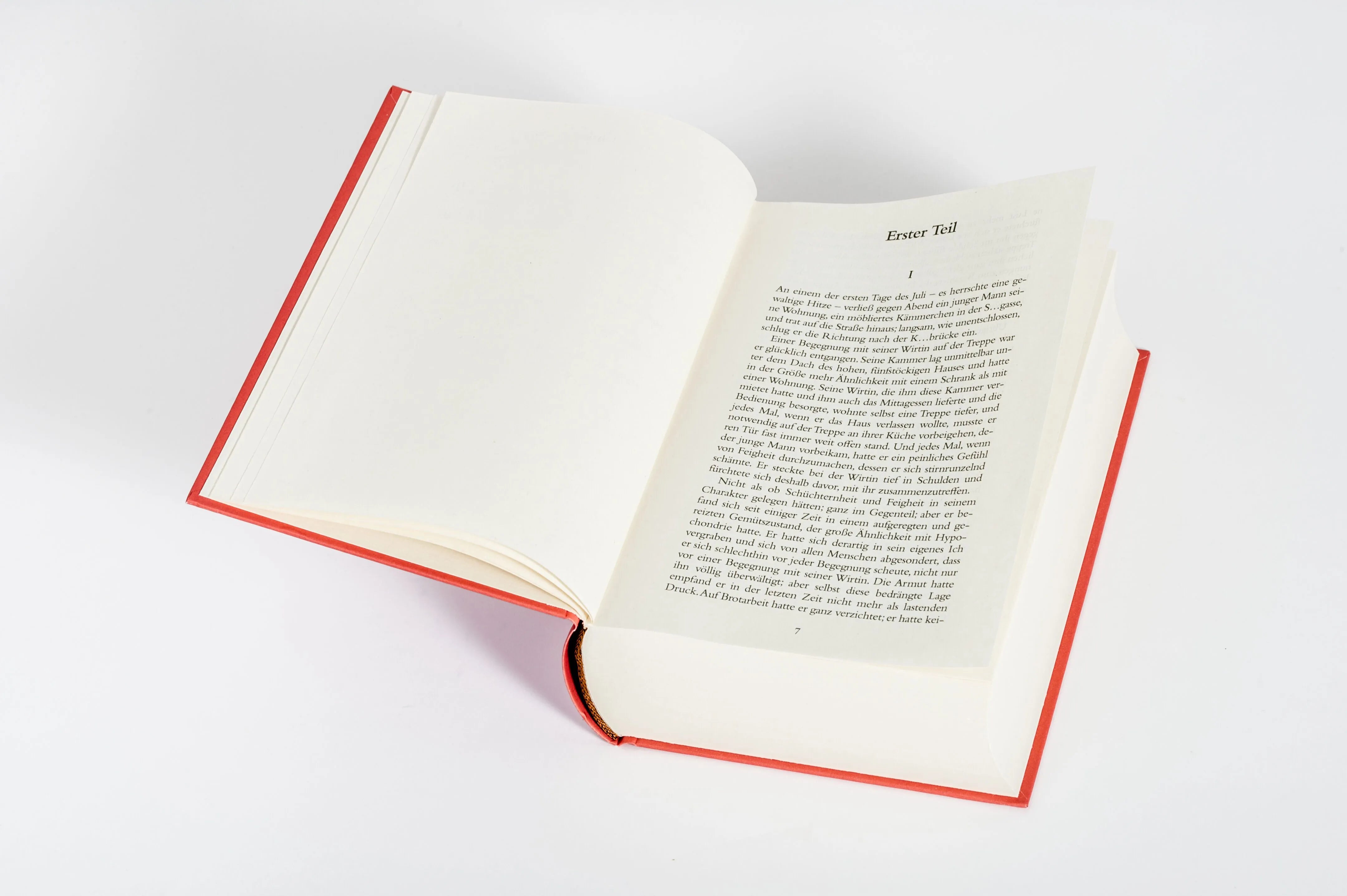 Detailansicht: Dostojewski - Schuld und Sühne (Hardcover)