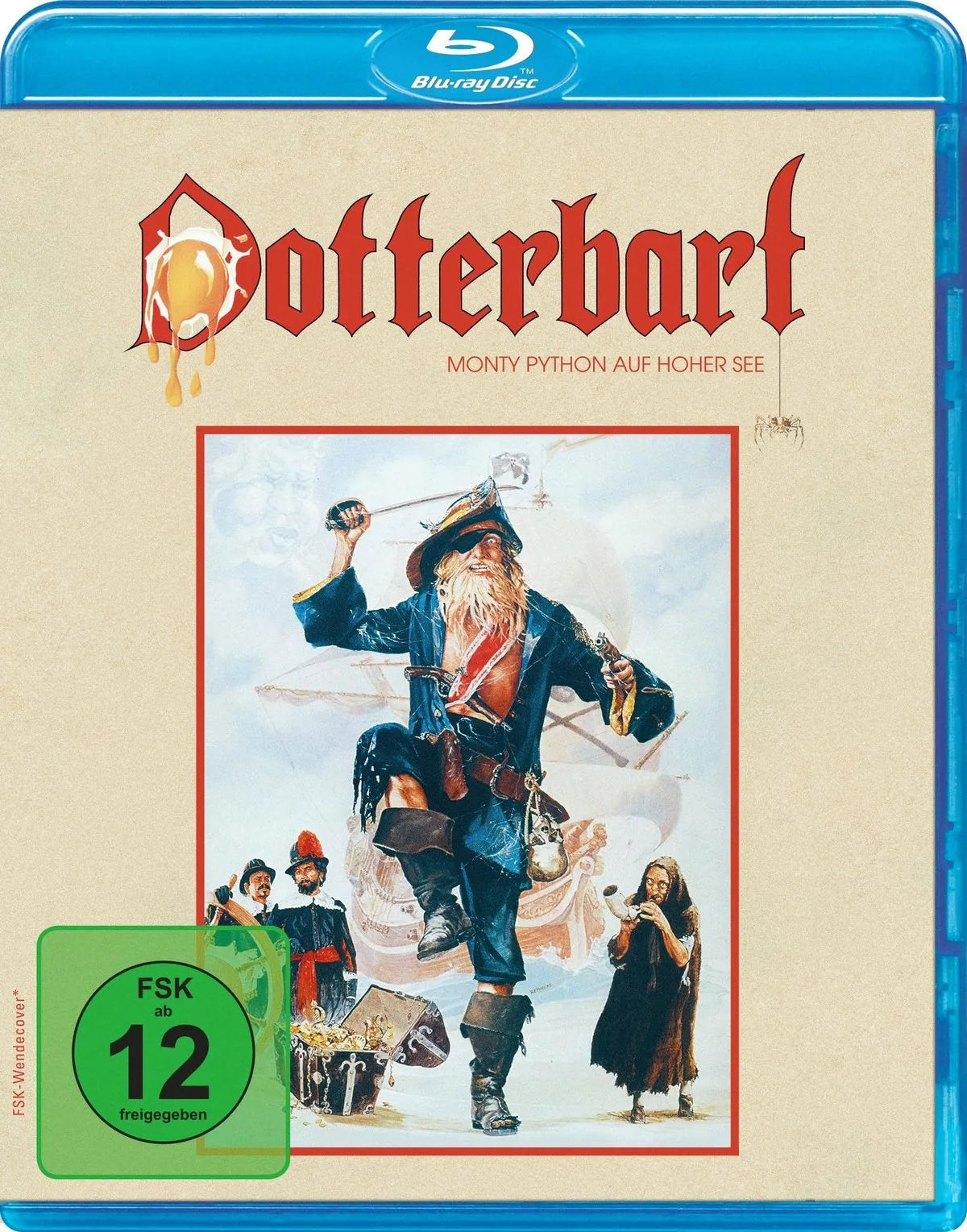 Dotterbart - Monty Python auf hoher See - Blu-ray Disc