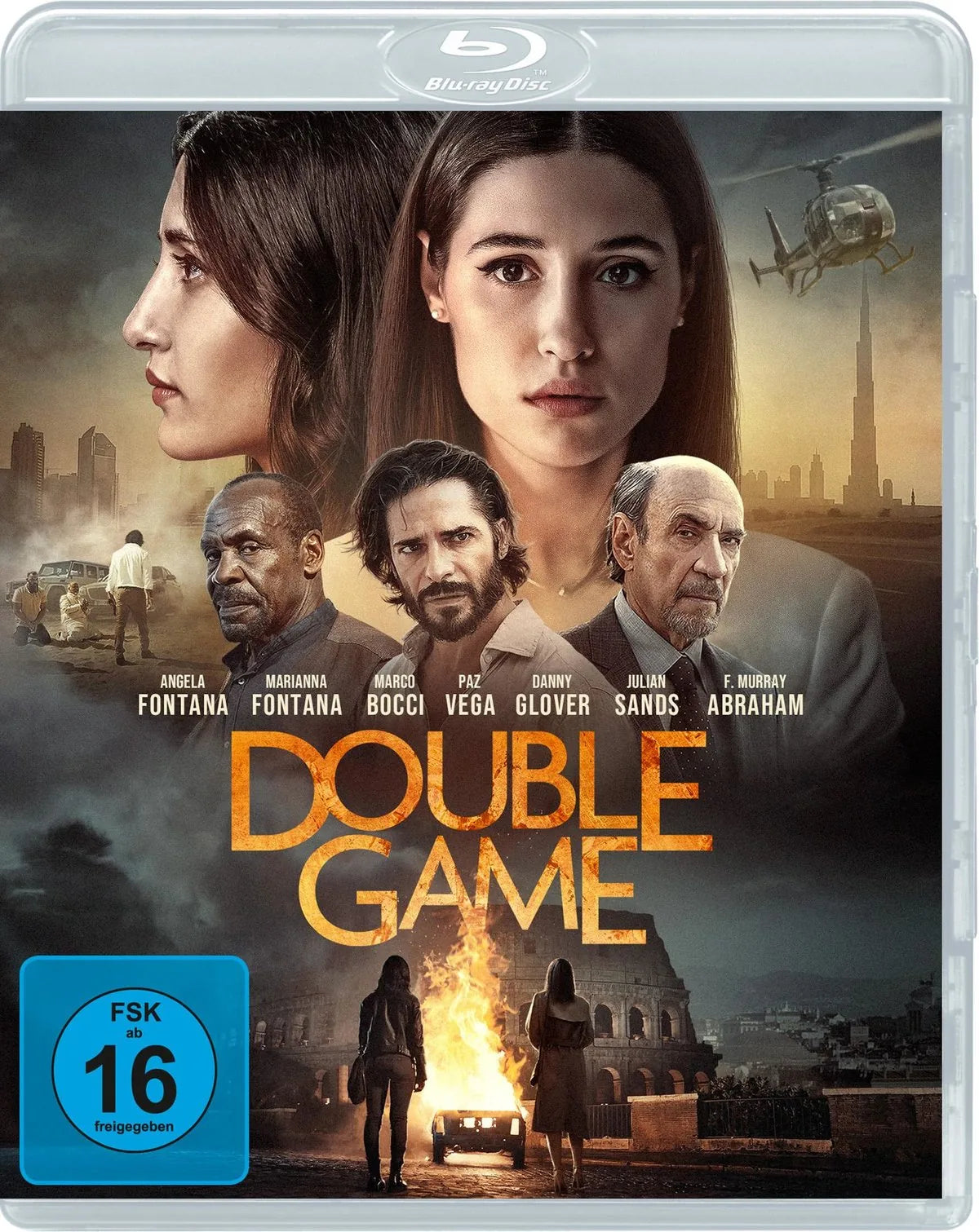 Double Game - Blu-ray Disc