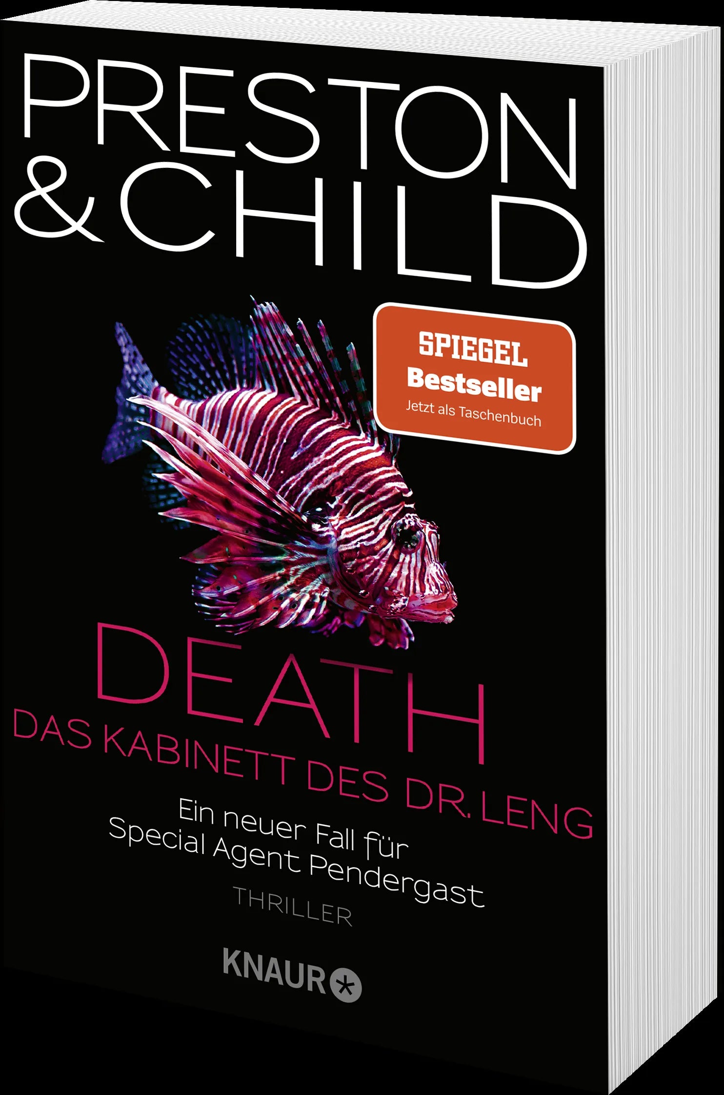 Produktansicht: Death - Das Kabinett des Dr. Leng (Taschenbuch)
