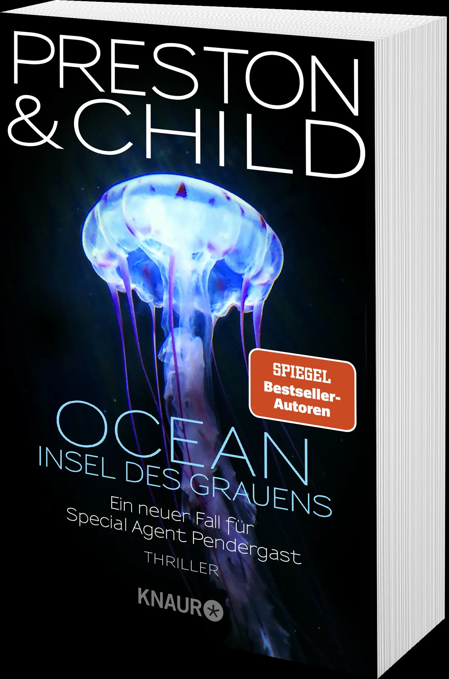 Produktansicht: OCEAN - Insel des Grauens (Taschenbuch)
