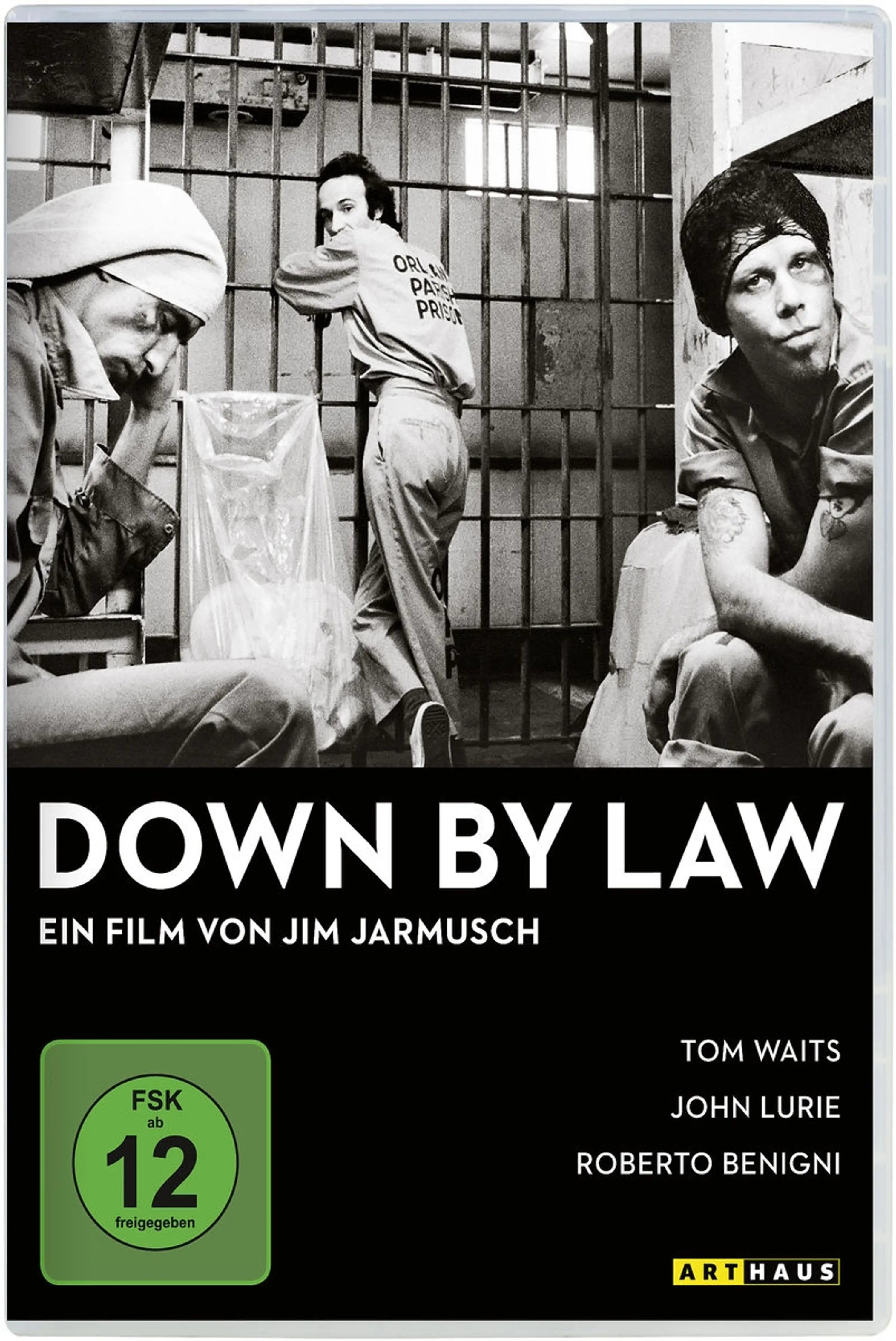 Down by Law Film auf DVD Cover