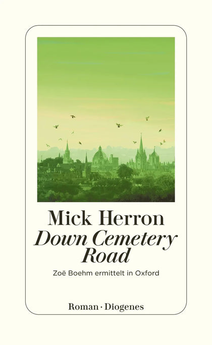 Cover: Down Cemetery Road (E-Book) von Mick Herron