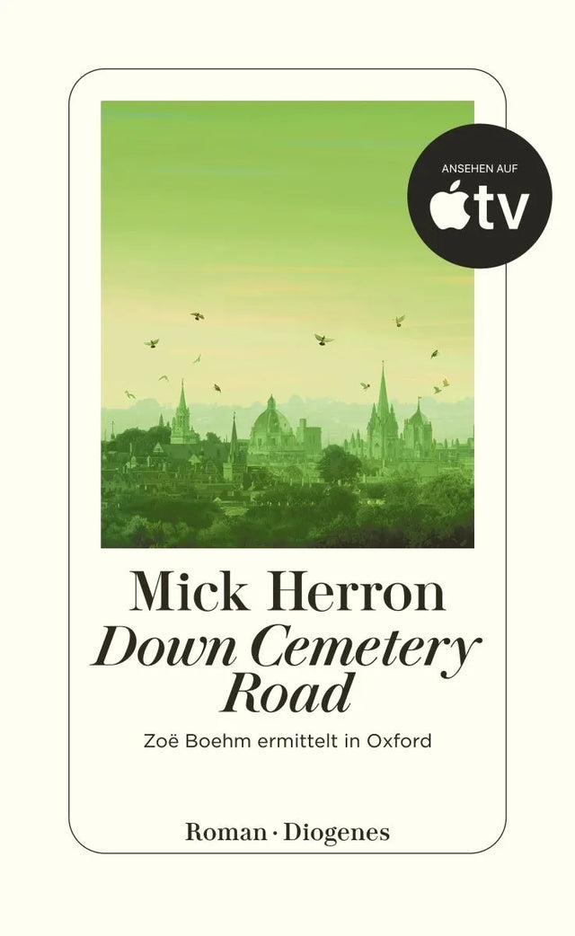 Cover: Down Cemetery Road (Paperback) von Mick Herron