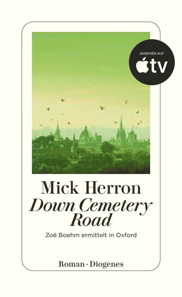 Cover: Down Cemetery Road (Paperback) von Mick Herron