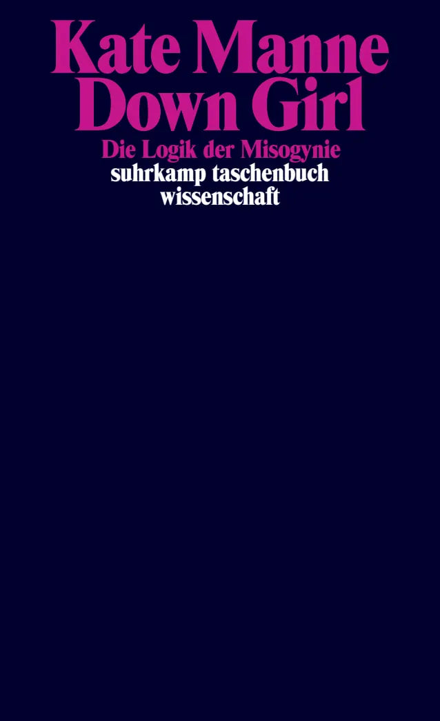 Buchcover von 'Down Girl' - Taschenbuch von Kate Manne