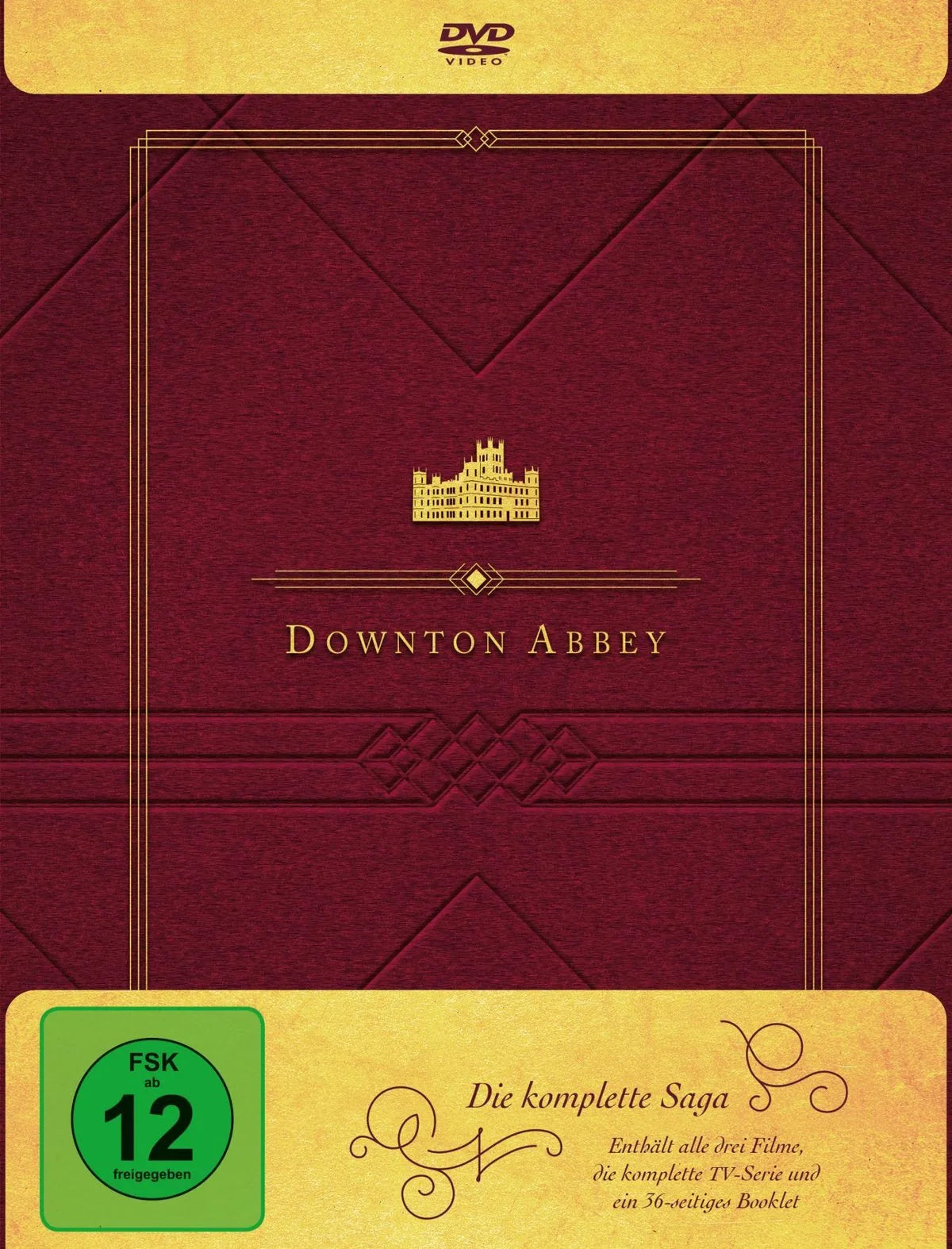 Downton Abbey - Die komplette Saga - DVD