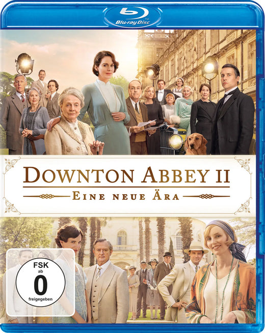 DOWNTON ABBEY - Eine neue Ära - Blu-ray