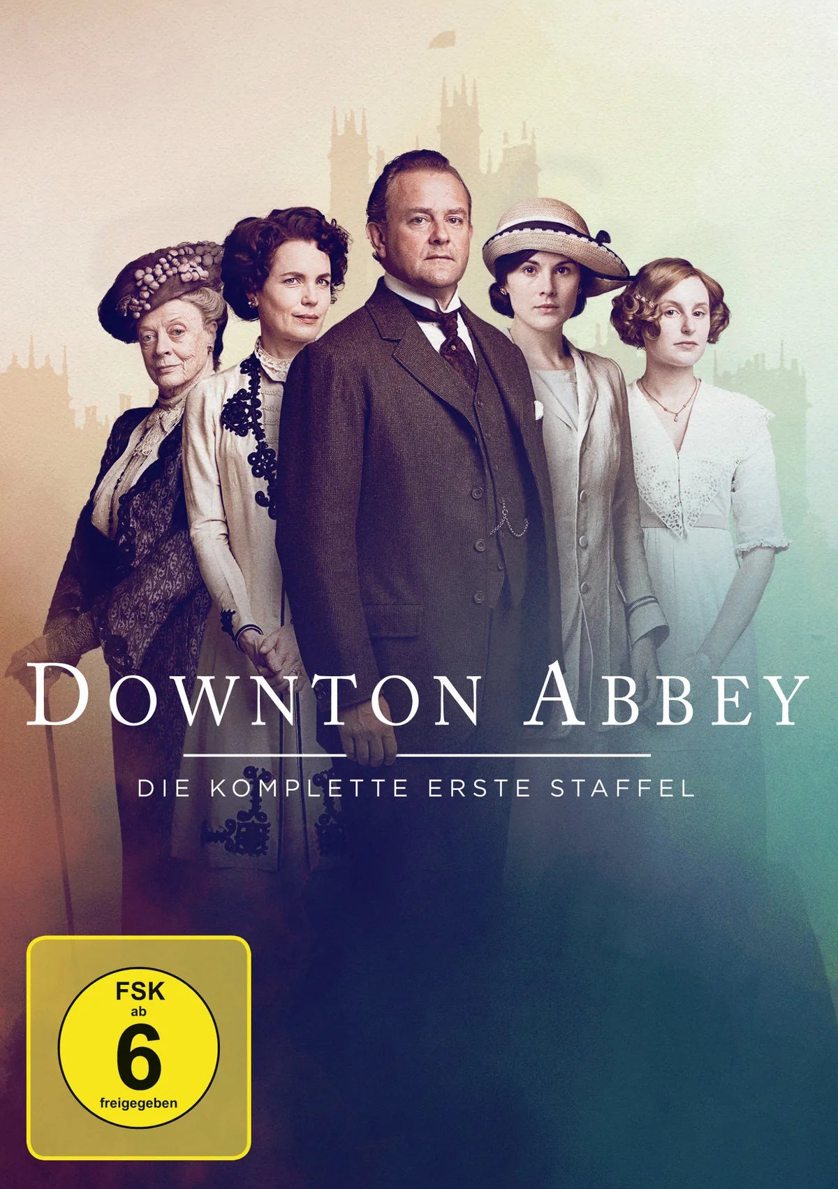 Downton Abbey - Staffel 1  [3DVDs] - DVD