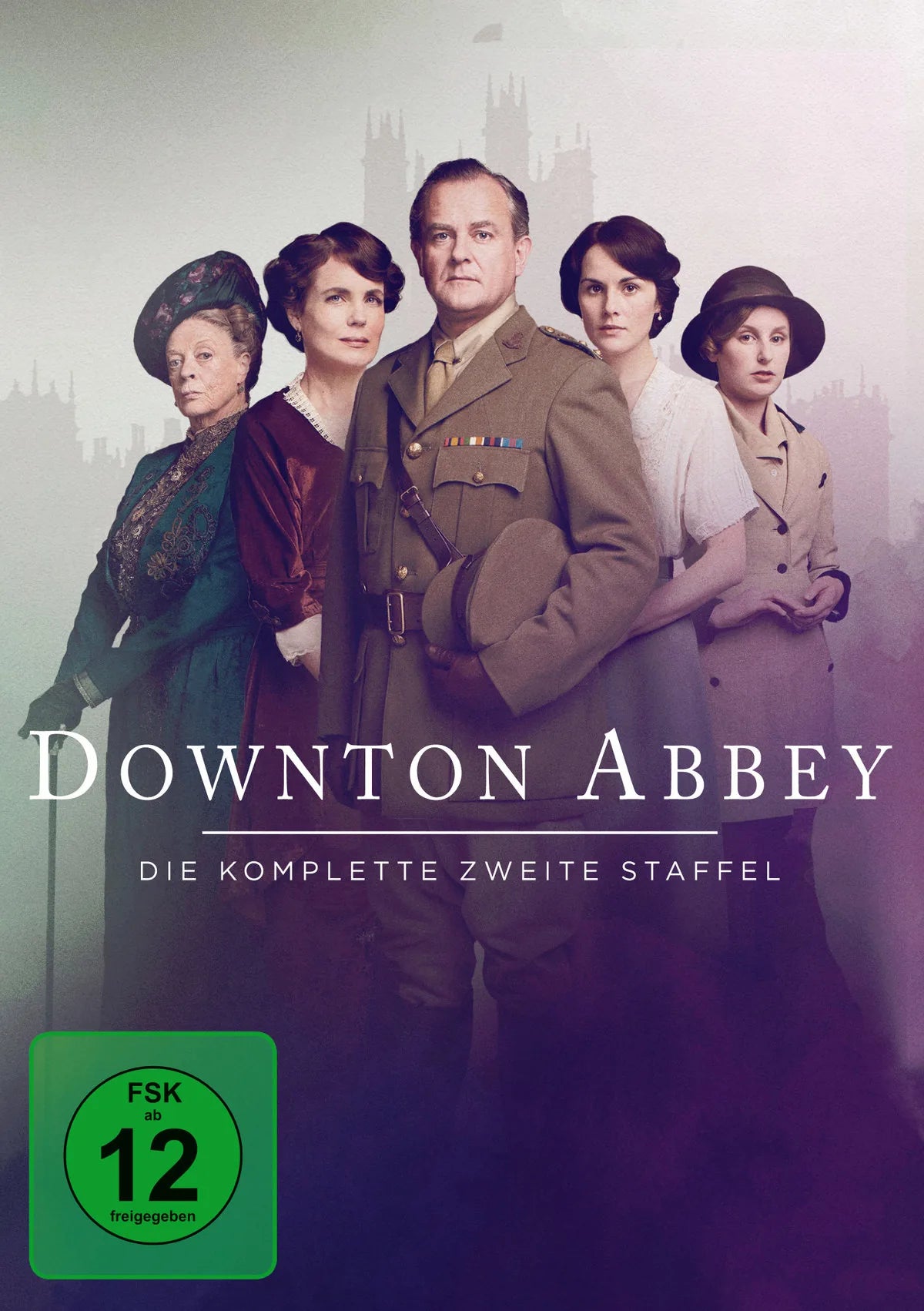 Downton Abbey - Staffel 2  [4 DVDs] - DVD