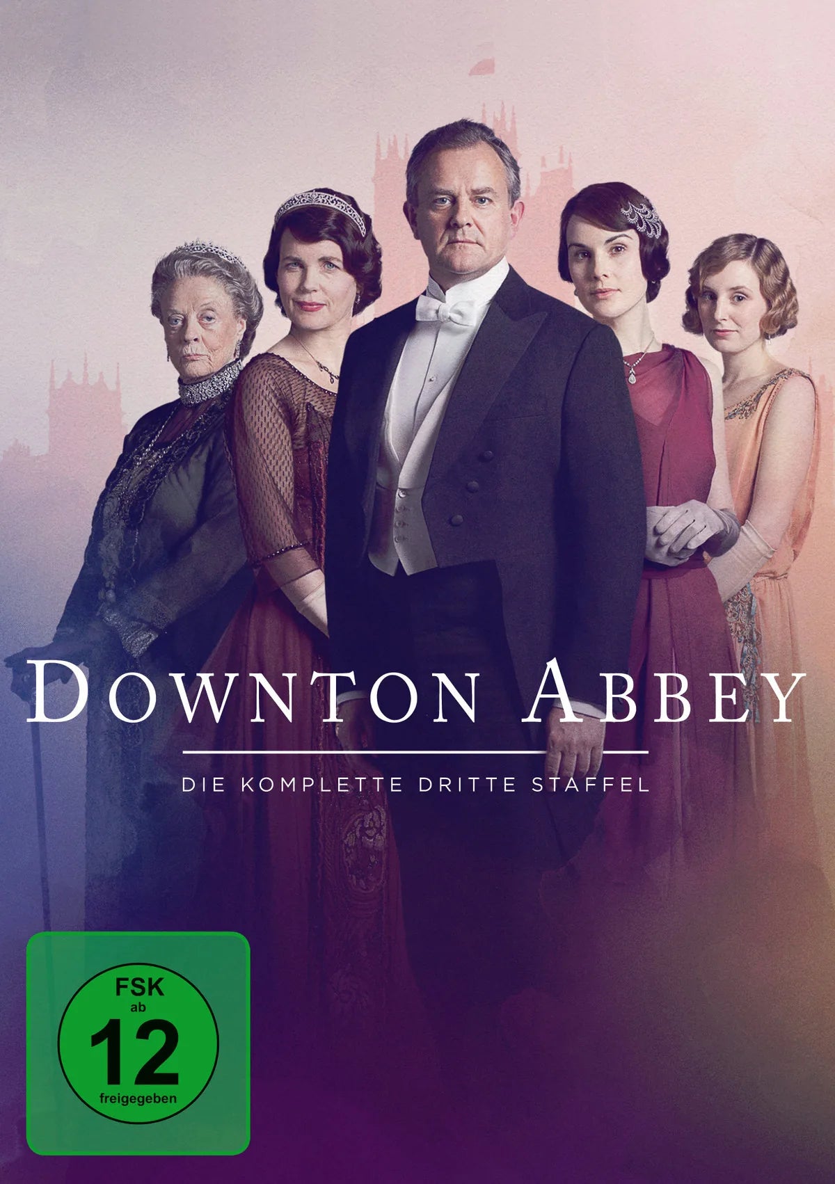 Downton Abbey - Staffel 3  [4 DVDs] - DVD