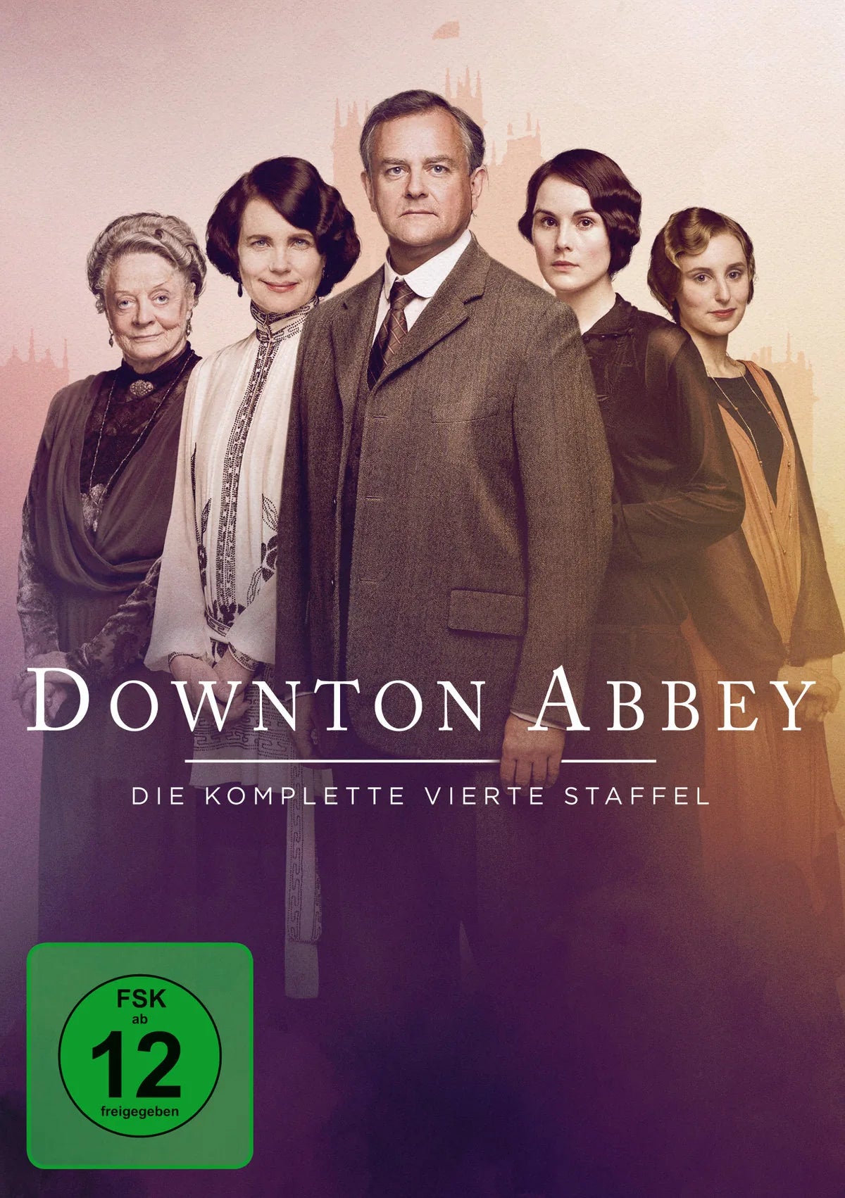 Downton Abbey - Staffel 4  [4 DVDs] - DVD