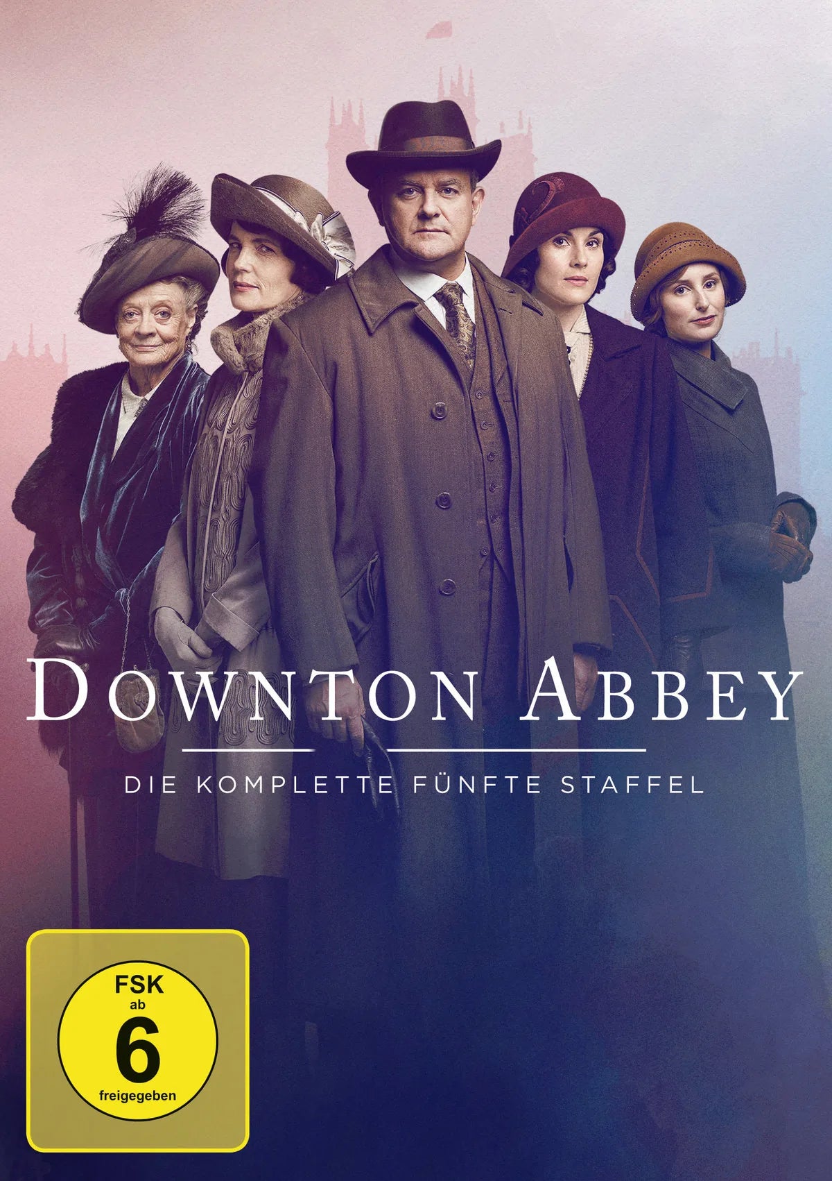 Downton Abbey - Staffel 5  [4 DVDs] - DVD