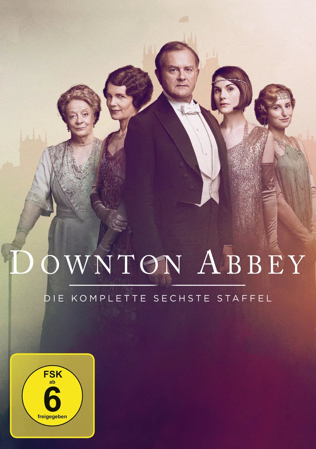 Downton Abbey - Staffel 6  [4 DVDs] - DVD