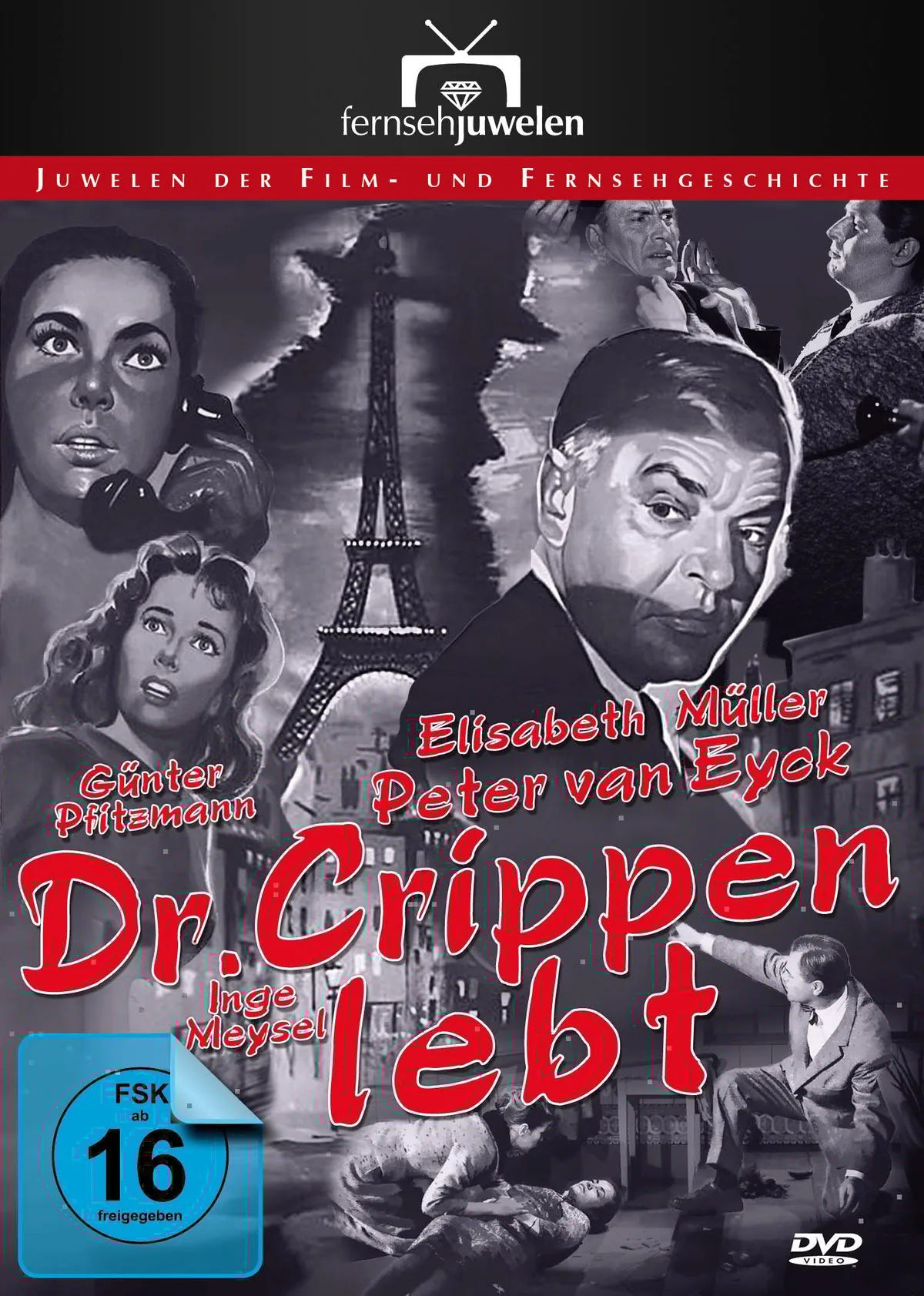 Dr. Crippen lebt - Filmjuwelen - DVD