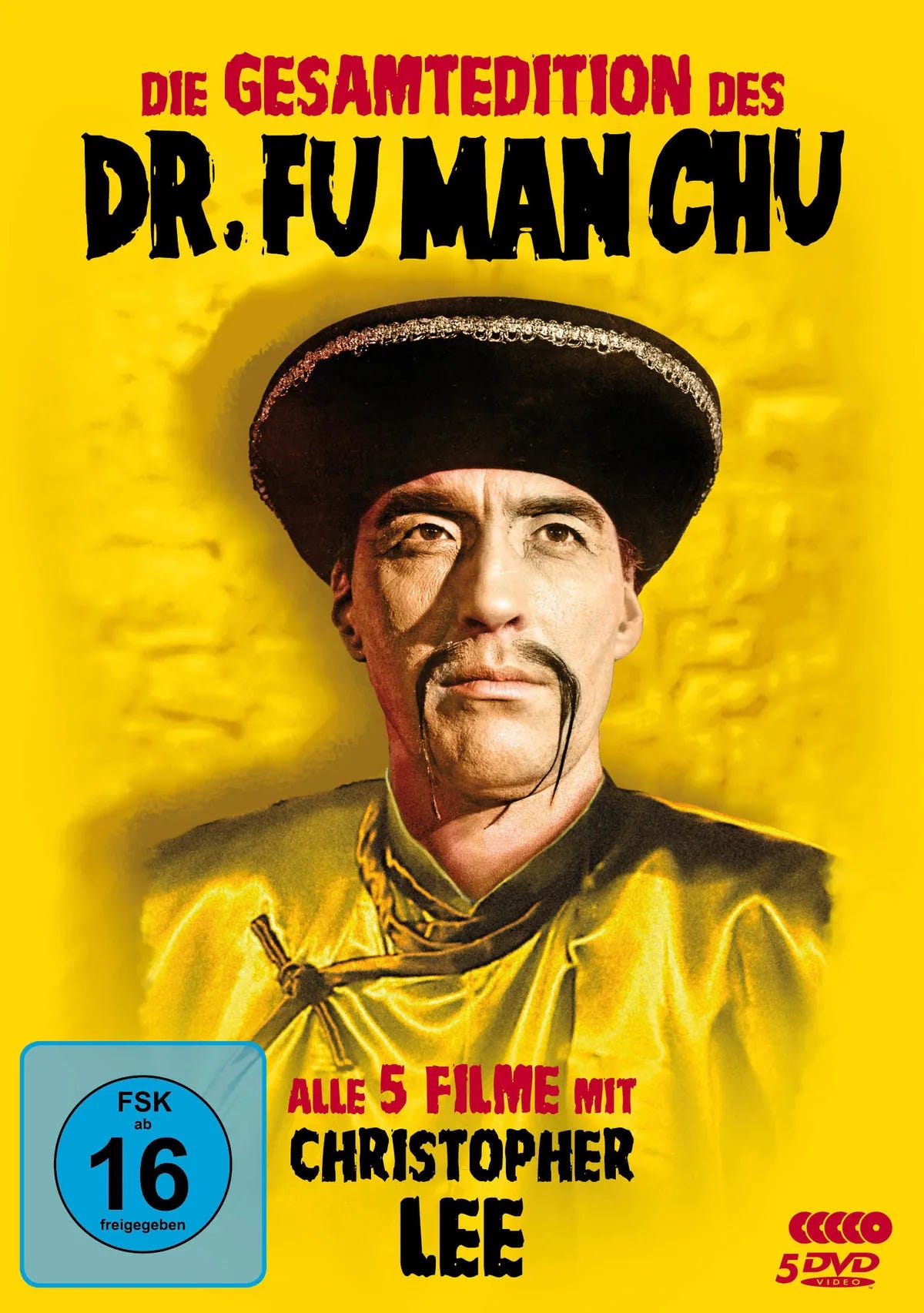 Dr. Fu Man Chu Gesamtedition - DVD