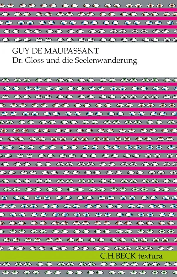 Buchcover von 'Dr. Gloss und die Seelenwanderung' - Taschenbuch von Guy de Maupassant