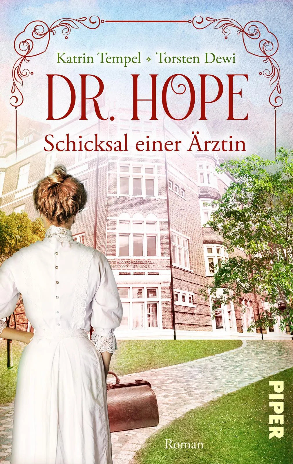 Buchcover von 'Dr. Hope – Schicksal einer Ärztin' - Taschenbuch von Torsten Dewi