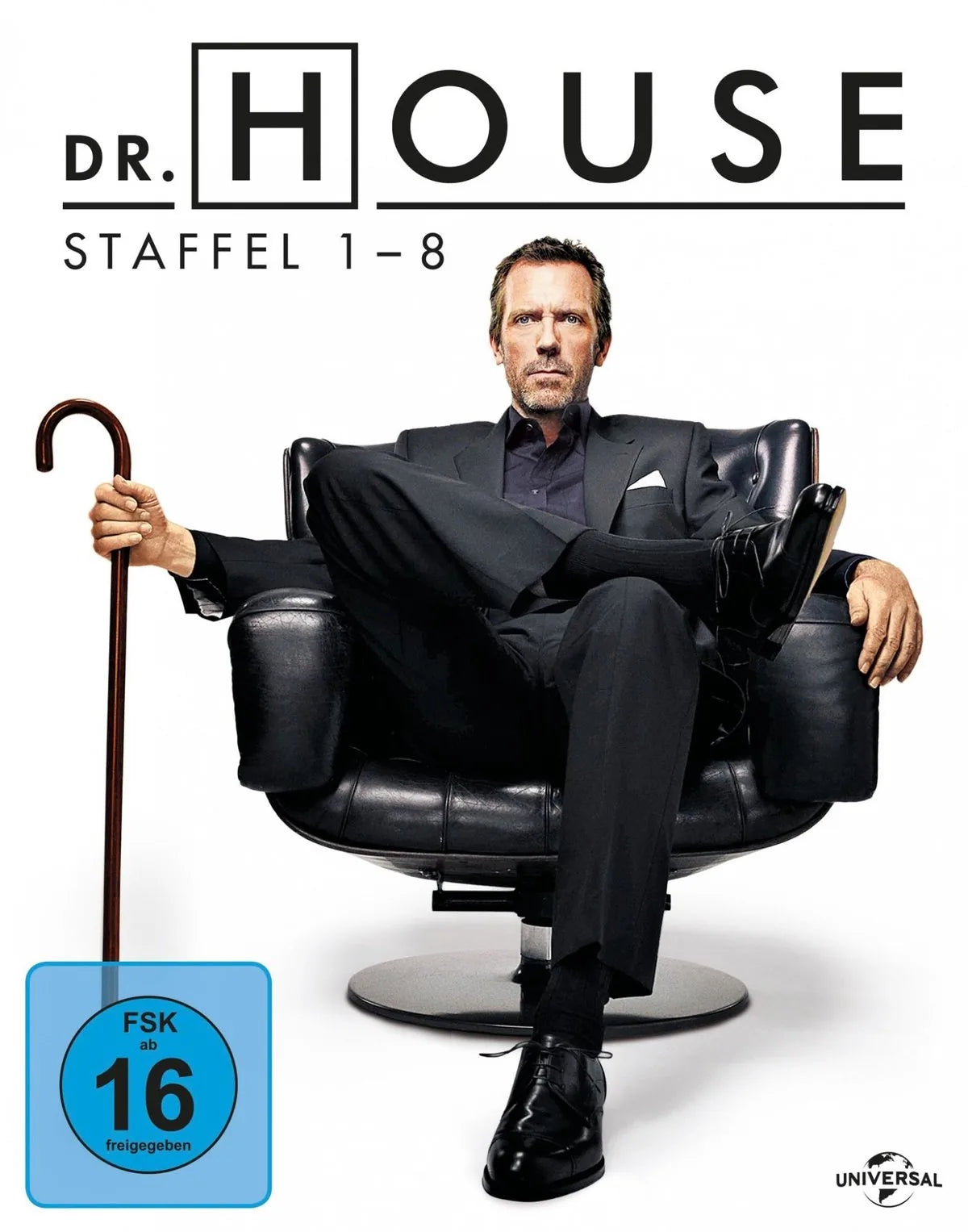 Dr. House - Die komplette Serie  [39 BRs] - Blu-ray Disc